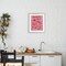Stupell Industries Breakfast Club Doodles Framed Print Under Glass, design by Jenaya Jackson